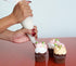 Pastry Bag - 100 Pieces - KOOTIPS Disposable Cake/Cupcake Decorating Piping Icing Bags Set - 14 12 10 Inch Easy to Grip (M (12 Inch))...