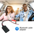 Car Universal Wireless Bluetooth Cable Adapter 2 RCA Aux Audio, Car Radio Connector Input car Bluetooth Carb, 12V Stereo Wireless Play for Fiesta ...