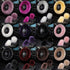 3Pcs Set Fashion Fluffy Fuzzy Wool Fur Soft Car Steering Wheel Cover with Handbrake Cover & Gear Shift Cover for Women/Girls/Ladies Auto Long Wool...