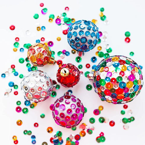 LOMIMOS 24pcs Foam Balls, 5cm/2inch White Craft Round Balls for Flower Arrangement Arts & Crafts DIY Supplies...