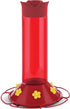 Perky-Pet 409 Hummer’s Favorite Red Plastic Hummingbird Feeder – 30 oz...