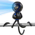 SLENPET Astronaut Portable Stroller Fan, Baby-Safe Clip-on with Detachable Flexible Tripod, Rechargeable Battery-Operated, 3-Speeds, 270° Rotation...