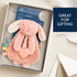 Itzy Ritzy - Itzy Lovey Including Teether - Baby Lovey with Teether, Textured Ribbons & Dangle Arms - Features Crinkle Sound, Sherpa Fabric and Mi...