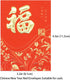 36pcs Chinese New Year Red Envelopes, Lucky Money Envelopes 2023, Red Packet, Hong Bao for Lunar Spring Festival,6 Designs, Traditional Gold Foil ...