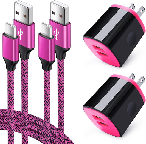 Type C Charger Fast Charging Cable for Samsung Galaxy S24 S23 S22 S21 Ultra S20 FE S10 Lite Note 20 A15 5G A54 A14 A13 A10E A11 A21 A20 A50 A51, P...