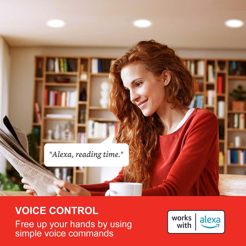 Sengled Alexa Light Bulb, BR30, S1 Auto Pairing with Alexa Devices, Smart Flood Light Bulb That Work with Alexa, Warm Light Bulbs, E26, Led Lights...