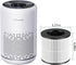 Replacement Filter for Purivortex AC300 Air Purifier, 3-in-1 True HEPA, High-Efficiency Activated Carbon...