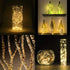 Lighting EVER Plug in Fairy Lights with Switch 66 ft 200 LED String Lights, Warm White Copper Wire Lights Waterproof Indoor Outdoor Decorative Fai...