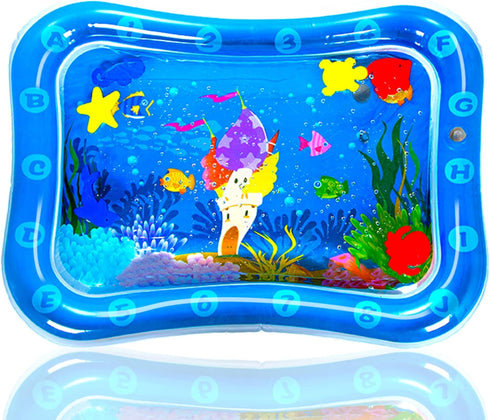 SEPHIX Baby Toys - 0-12 Months Boy Gifts, Water Tummy Time Mat, Newborn Essentials, Teething & Sensory Toys for Babies...