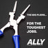 ALLY Tools Professional Multi-Functional 8" Anti-Rust MIG Welding Pliers Professional Welding Pliers - Reliable and Durable MIG Pliers...