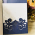 Adies 2pcs Lace Flower Metal Die Cuts ,Wedding Greeting Crad Frame Border Cutting Dies Cut Template Stencils for DIY Scrapbooking Album Decorative...