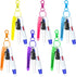 24 pieces Mini Highlighter Nurse Pen Pack Set Nurse Pens for Badge include 6 pieces Tip Highlighter 6 pieces Permanent Marker Pen And 6 pieces Ret...