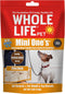 Whole Life Pet Mini Ones - Chicken Treats for Small Dogs or Training Treats for Any Size Dog, Human Grade, One Ingredient, Made in The USA...