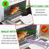 Oven Rack Push Pull Tool 2-Pack oven rack puller push pull stick tool(11 Inch), oven rack pullers with longer handle suitable for oven, toaster ov...
