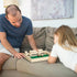 Wooden Shut The Box Game - Dice Game 2 Player,Board Game,Classics Tabletop Version,Popular Pub Game,math,travel for Kids and Adults for Classroom,...