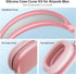 Kit for AirPod Max Case, Clear Soft TPU Ear Covers and Silicone Ear Pad/Headband Cover, Transparent Anti-Scratch Protective Accessories for Apple ...