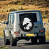Dinosaur Bigfoot Rv Spare Tire Cover Wheel Tire Cover for Travel Trailers Protectors Weatherproof Dust-Proof for Camper Trailer Truck SUV Rv Unive...