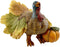 Top Collection Miniature Fairy Garden and Terrarium Turkey with Pumpkin Figurine Brown...