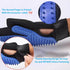 Abudbes 2024 Upgrade Pet Grooming Gloves for Gentle Shedding Dog Washing Gloves Efficient Pets Hair Remove Cat Gloves for Grooming Dog Bathing Glo...