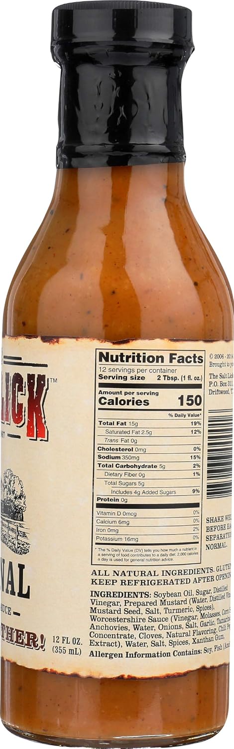 Salt Like, BBQ Sauce Original Recipe, 12 oz...