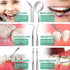 RONAVO Dental Tools, Plaque Remover for Teeth, Tongue Scraper, Tartar Remover, Professional Home Stainless Steel Dental Hygiene Oral Care Kit with...