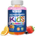 Feel Great Kids Multivitamin Gummies | Citrus & Strawberry Flavored Vitamins for Kids | Multivitamin Gummies with Vitamin D for Bone, Muscle & Imm...