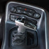 Voodonala for Challenger Gear Shift Knob Cover Trim Accessories for Dodge Challenger Charger 2015 up (Carbon Fiber Grain)...