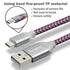 Fasgear Micro USB 2.0 Cables 3 Pack 10 ft 2.4A Fast Charging Braided Micro-B 2.0 Charger Cord Compatible for Android Phone/PS4 Controller/Samsung ...