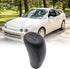 XQSMWF Black Gear Shift Knob 5 Speed Leather Compatible with Honda Acura Integra 1994 1995 1996 1997 1998 1999 2000 2001 Front Automotive Gearbox ...