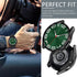 Wugongyan Case Compatible with Samsung Galaxy Watch 6 Classic 43mm 47mm Soft TPU Slim Cover Protective Bumper for Galaxy Watch 6 Classic 47mm Smar...