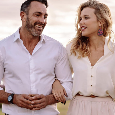 Hicarer 20 Pieces Leather Earrings for Women Petal Leopard Print Teardrop Dangle Earrings(Solid Teardrop Style)...