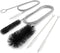 Flexible Drain Brush, 66 Inch Long Double Ended Hose Pipe Cleaners and 58 Inch Tube Cleaning Brush and 2 Pack 8 Inch Straw Cleaner Brush...