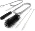 Flexible Drain Brush, 66 Inch Long Double Ended Hose Pipe Cleaners and 58 Inch Tube Cleaning Brush and 2 Pack 8 Inch Straw Cleaner Brush...