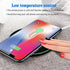 New Fast QI Wireless Charger 15W, Charging Pad Compatible with iPhone 15/14 / 13/12/12Pro Max/11/XR/X/8 Plus, Samsung Galaxy, Any Devices Support ...