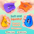 Sensory Toys for Kids Toddlers - Social Emotional Feelings Toys for Special Needs, Texture Shapes Learning Tactile Toy Preschool Classroom Must Ha...
