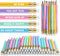 100 Pcs Motivationa Mini Pencils Bulk Inspirational Golf Pencils Half Pencils Back to School Gifts for Kids Wooden Pencils with Eraser for Student...