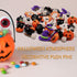 Halloween Push Pins,32 Pcs Decorative Push Pins for Bulletin Board Cute Push Pins Pumpkin Ghost Black Cat Witch Hat Thumb Tacks for Wall Photo Map...