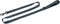 Heavy Duty Dog Leash for Large Dogs, Reflective Dog Training Leash with Neoprene Handle, Ideal for Walking, Running, and Training, 1" x 5ft, Navy,...