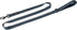 Heavy Duty Dog Leash for Large Dogs, Reflective Dog Training Leash with Neoprene Handle, Ideal for Walking, Running, and Training, 1" x 5ft, Navy,...