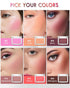 Powder Blush Palette, Matte Powder Makeup Blush for Cheeks, Natural Glow Face Blush Contour Palette, Lightweight, Smooth, High Impact Buildable Co...