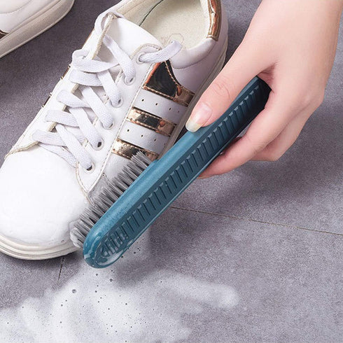 Cleaning Brush Soft Bristle Brush Laundry Scrub Brush Clothes Underwear Shoes Scrubbing Brush, Easy to Grip Household Cleaning Brushes Tool for Co...