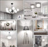 E26 LED Bulb,20W LED Corn Light Bulb 180W Equivalent 6000K Daylight White 2000LM Non-dimmable Flicker Free Ceiling Fan LED Corn Bulb for Indoor Ou...