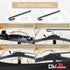 DSV Standard Windshield Wiper Blades, 24” and 18” Car Wiper Blades With Universal U/J Hook, Automotive Replacement Wiper Blades for my Car, Water ...