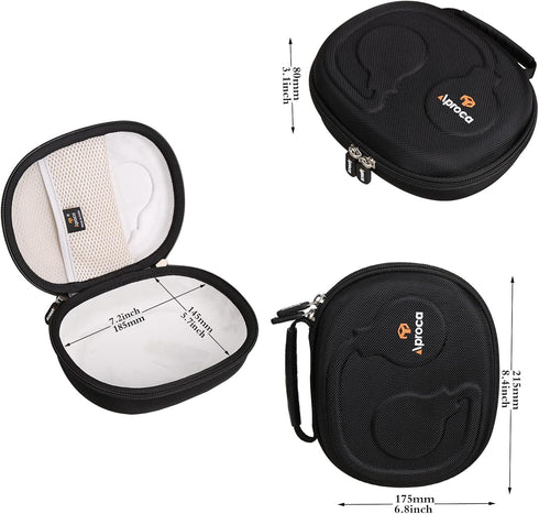 Aproca Portable Headphones Case,fit for JBL Live 650BTNC/ 400BT/ 500BT/ 460NC, JBL Tune 720BT/510BT/ 660NC/ 700BT/ 710BT/ 760NC/ 750BTNC/ 560BT/ E...