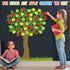 Classroom Tree Bulletin Board Set Bulletin Board Tree Cutouts, Classroom Tree Wall Decor for Elementary School Teacher Supplies(Apple Style)...