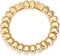 PAVOI 14K Gold Plated Chunky Ribbed Texture Bracelet for Women |Gold Statement Jewelry Piece...