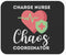 Charge Nurse coordiantor rn Nurse Mouse pad - Desk Decor 9 Icnh Mousepad Mousemat...