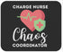 Charge Nurse coordiantor rn Nurse Mouse pad - Desk Decor 9 Icnh Mousepad Mousemat...