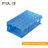 ULAB Plastic Multipurpose 3-Way Centrifuge Tube Rack Set, 2 Colors Red Blue, PP Material, Suitable for Tubes of Dia.?30mm, UTR1017...