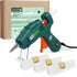 Hot Glue Gun with 30 Glue Sticks, Fast Preheating Hot Melt Gun, Mini Glue Gun Kit for Kids DIY School Craft Projects and Quick Home Repairs, 20W G...